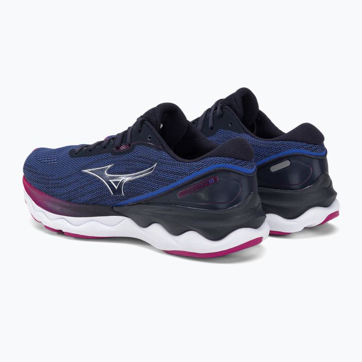 Кросівки для бігу чоловічі Mizuno Wave Skyrise 3 сині J1GD220904 3