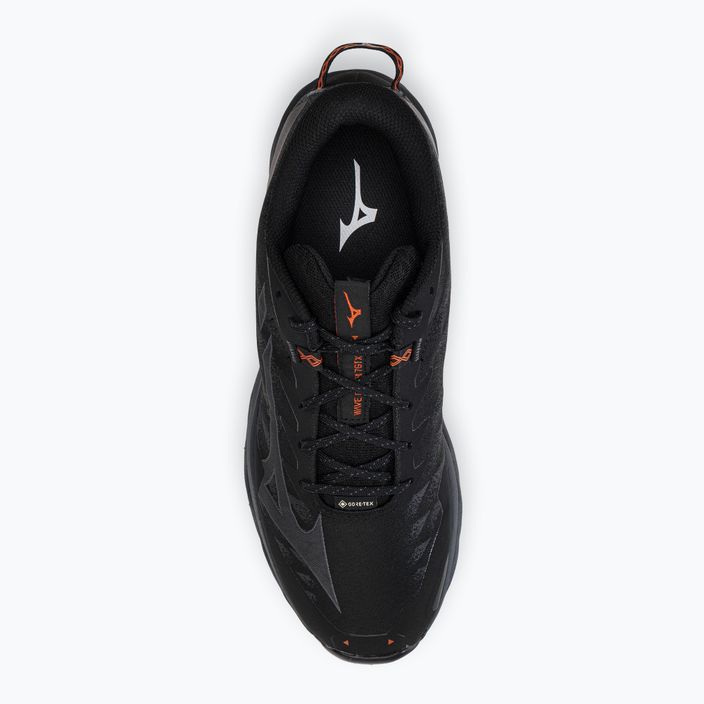 Кросівки для бігу чоловічі Mizuno Wave Daichi 7 GTX чорні J1GJ225638 6