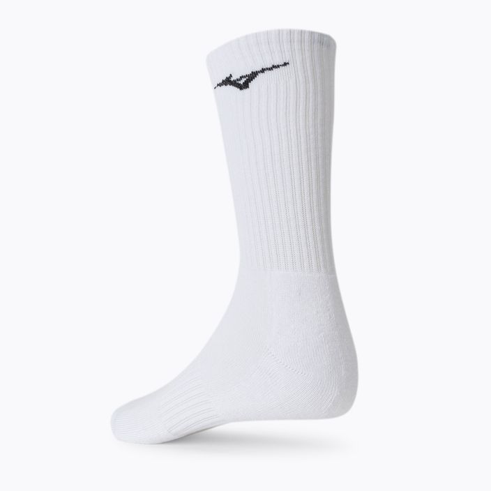 Шкарпетки для бігу Mizuno Training 3 пари білі 32GX2505Z01 2