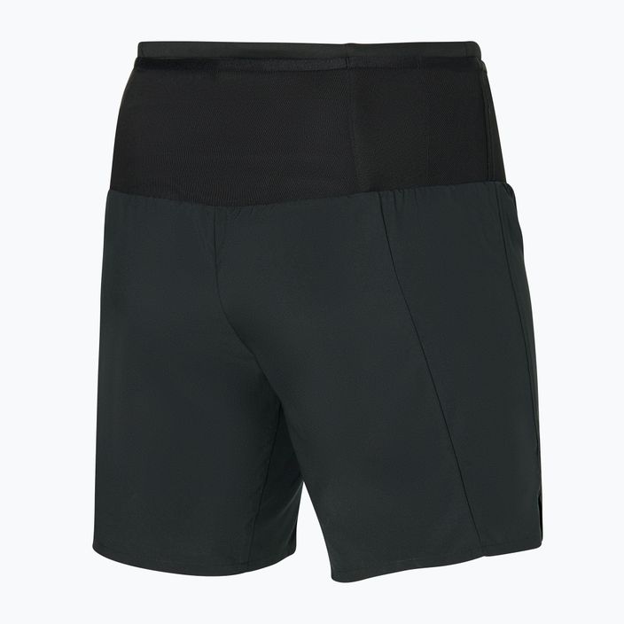 Чоловічі бігові шорти Mizuno Multi Pocket Short Dry чорні 2
