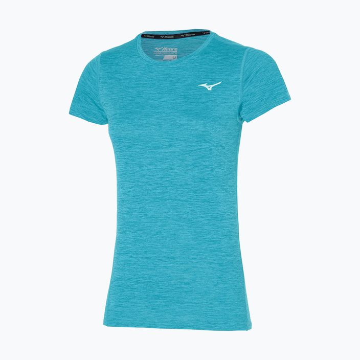 Футболка для бігу жіноча Mizuno Impulse Core Tee algiers blue