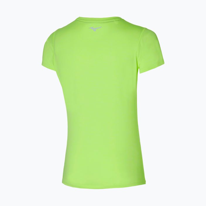 Жіноча бігова футболка Mizuno Impulse Core Tee neolime 2