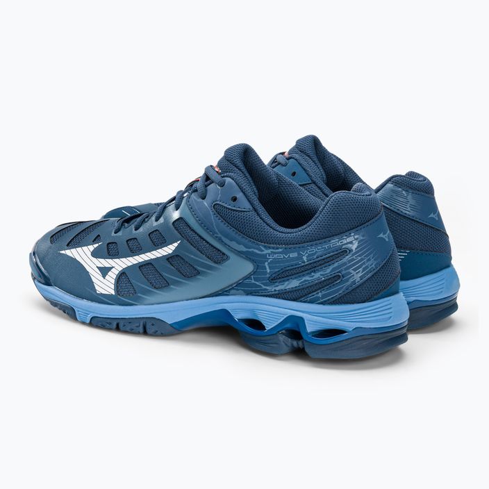Кросівки волейбольні чоловічі Mizuno Wave Voltage сині V1GA216021 3