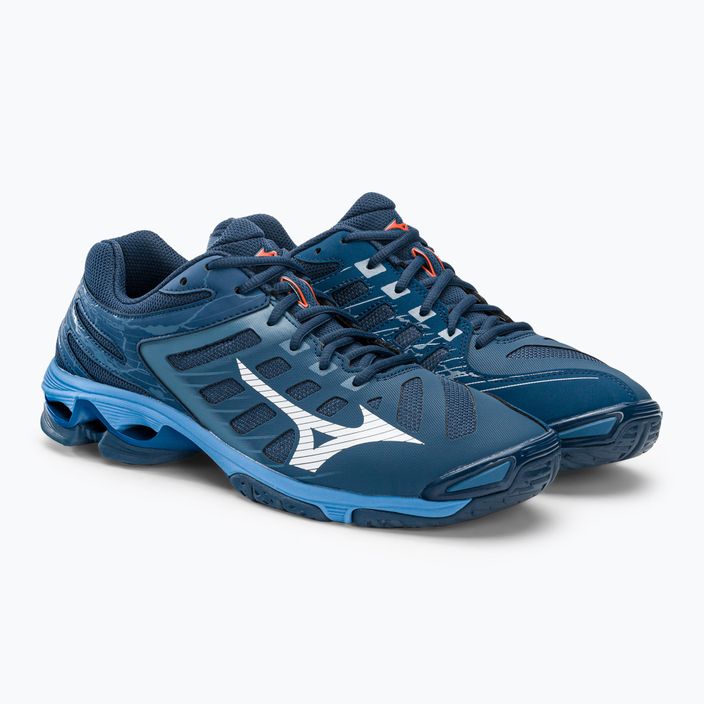 Кросівки волейбольні чоловічі Mizuno Wave Voltage сині V1GA216021 4