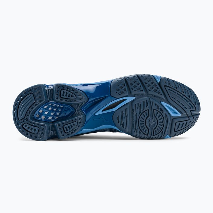 Кросівки волейбольні чоловічі Mizuno Wave Voltage сині V1GA216021 5