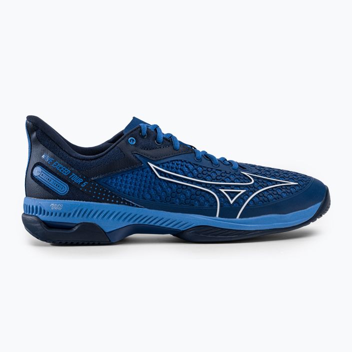 Кросівки для тенісу чоловічі Mizuno Wave Exceed Tour 5 AC сині 61GA227026 2