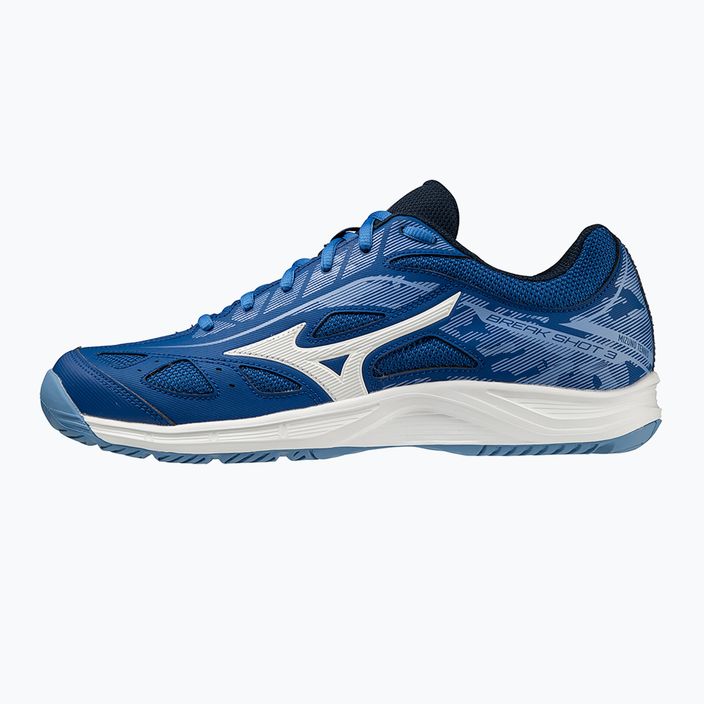 Кросівки для тенісу чоловічі Mizuno Breakshot 3 AC сині 61GA214026 12