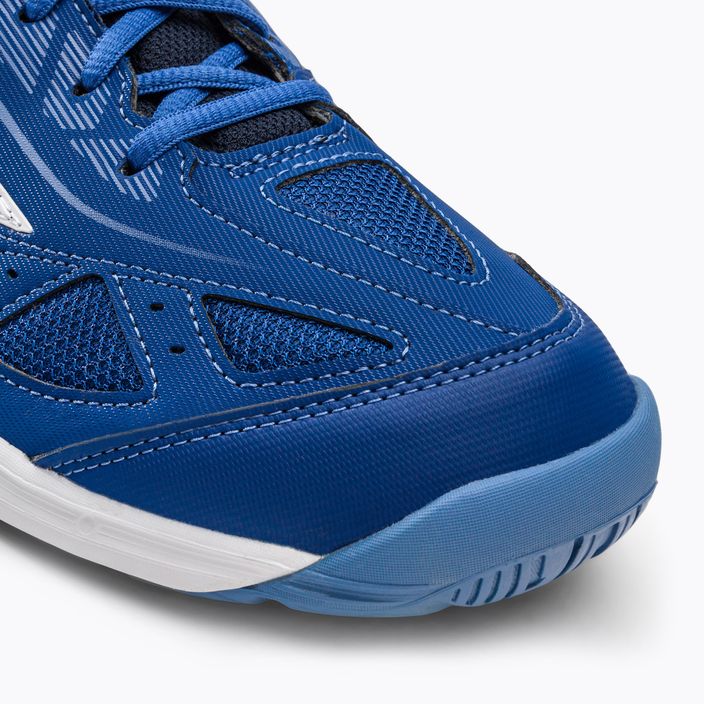 Кросівки для тенісу чоловічі Mizuno Breakshot 3 AC сині 61GA214026 7