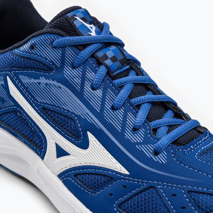 Кросівки для тенісу чоловічі Mizuno Breakshot 3 AC сині 61GA214026 9