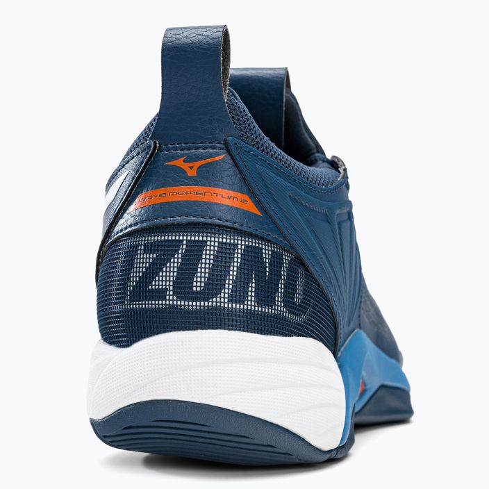 Кросівки волейбольні чоловічі Mizuno Wave Momentum 2 сині V1GA211212 10