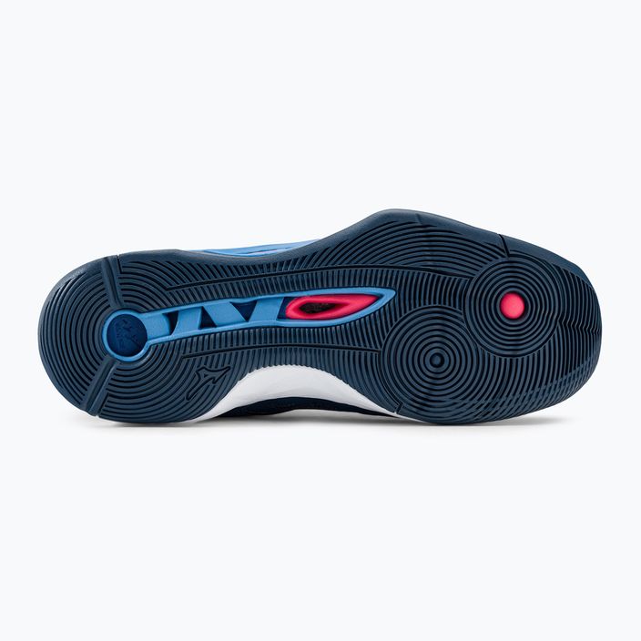 Кросівки волейбольні чоловічі Mizuno Wave Momentum 2 Mid сині V1GA211721 5