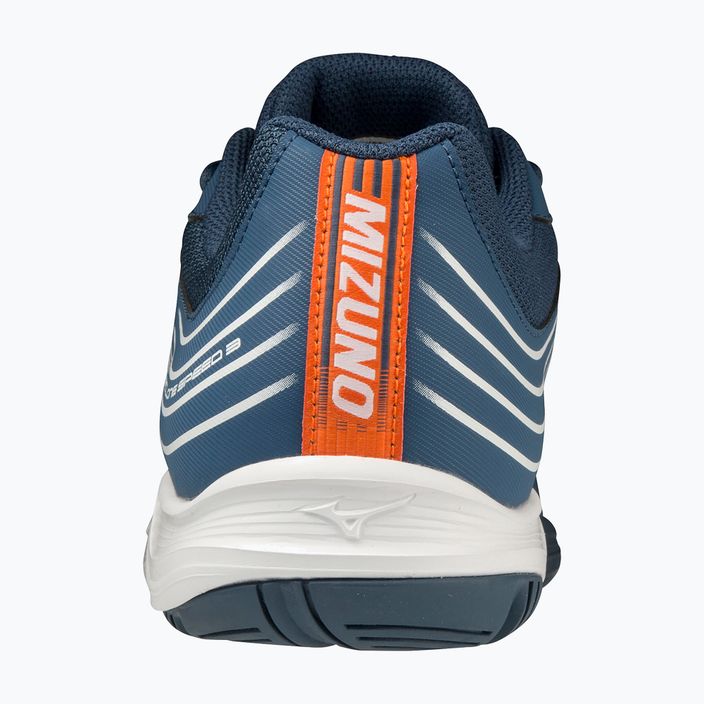 Кросівки волейбольні Mizuno Cyclone Speed 3 блакитно-білі V1GA218021 8