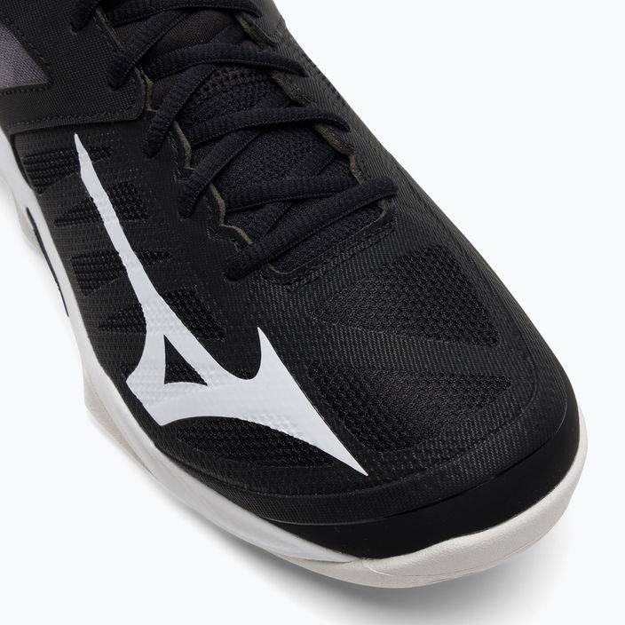 Кросівки волейбольні чоловічі Mizuno Wave Dimension Mid чорні V1GA224501 8
