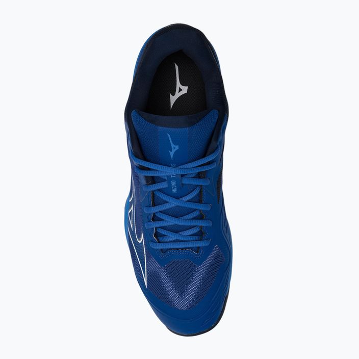 Кросівки для тенісу чоловічі Mizuno Wave Exceed Light AC сині 61GA221826 6