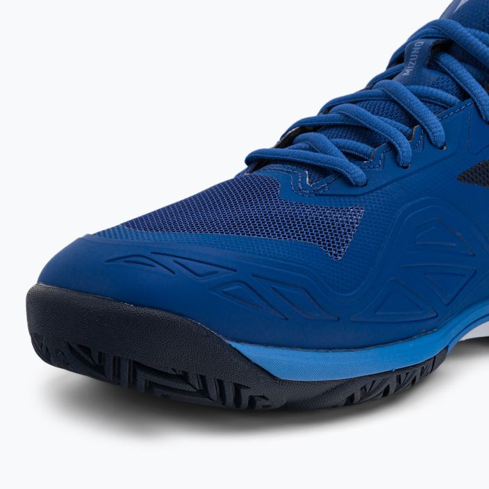 Кросівки для тенісу чоловічі Mizuno Wave Exceed Light AC сині 61GA221826 9