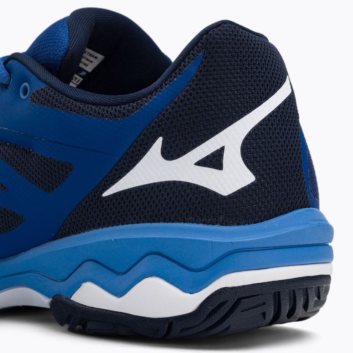 Кросівки для тенісу чоловічі Mizuno Wave Exceed Light AC сині 61GA221826 10