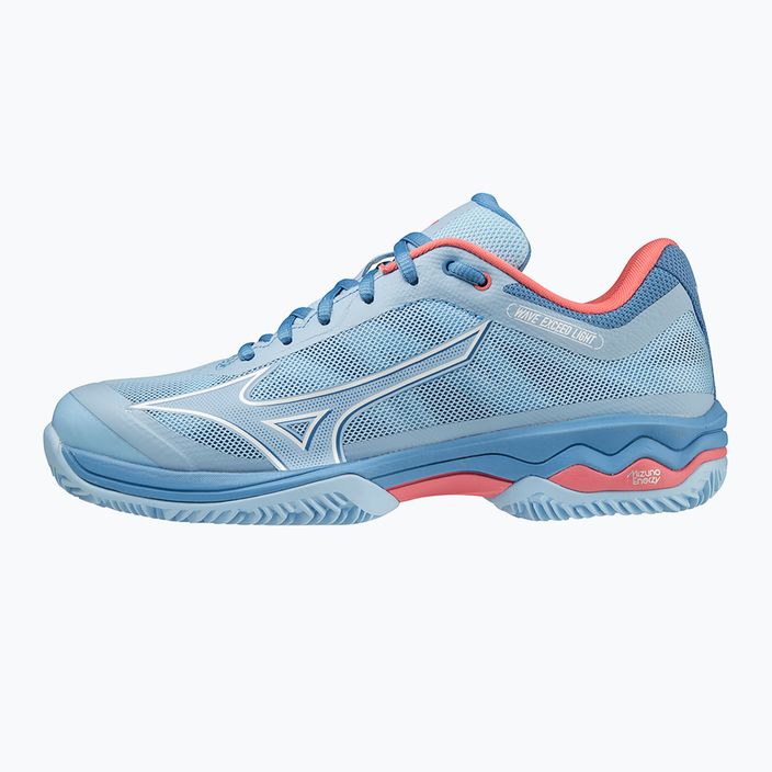 Кросівки для тенісу жіночі Mizuno Wave Exceed Light CC блакитні 61GC222121 13