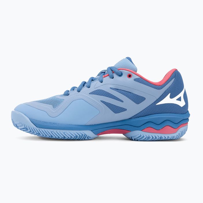 Кросівки для тенісу жіночі Mizuno Wave Exceed Light CC блакитні 61GC222121 11
