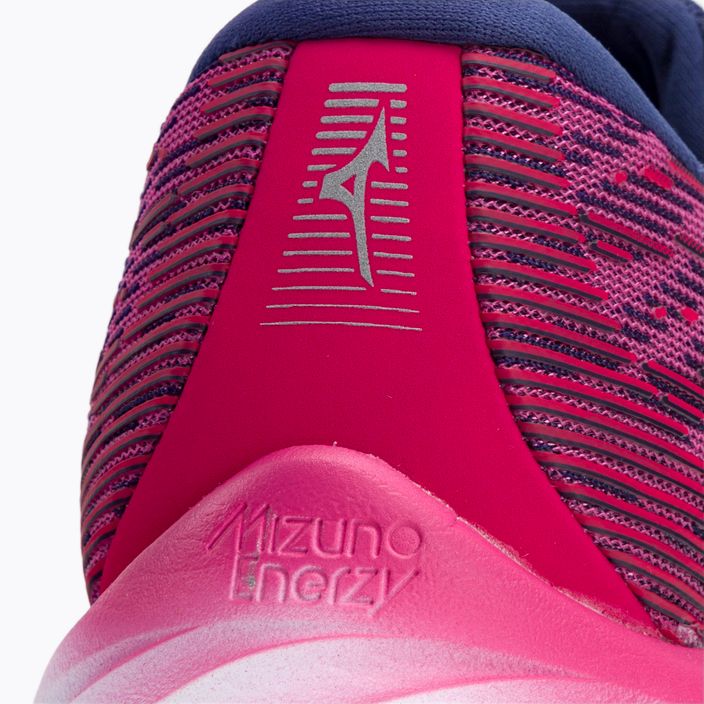 Кросівки для бігу жіночі Mizuno Wave Rider 26 рожеві J1GD220327 10
