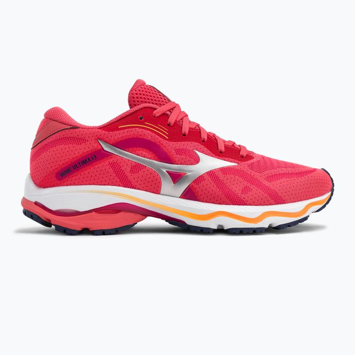 Кросівки для бігу жіночі Mizuno Wave Ultima 13 рожеві J1GD221873 2