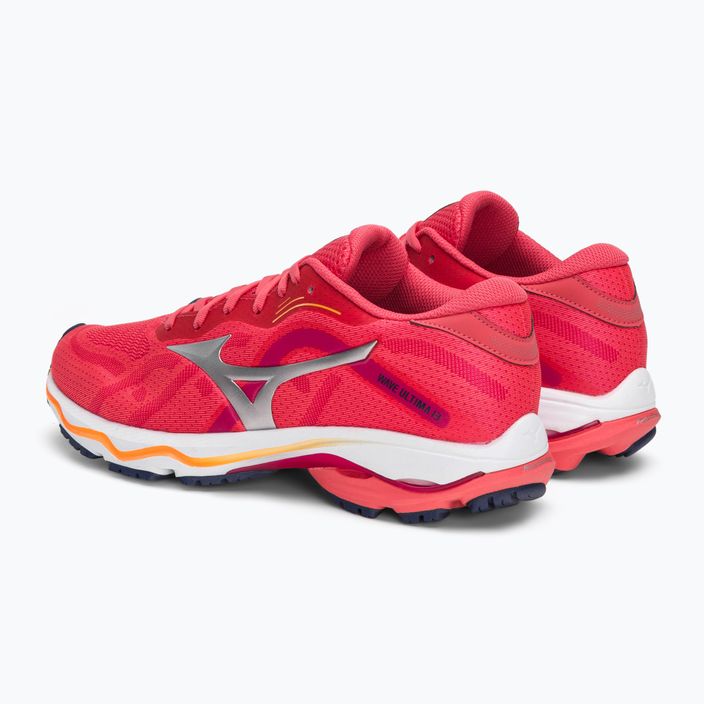 Кросівки для бігу жіночі Mizuno Wave Ultima 13 рожеві J1GD221873 3