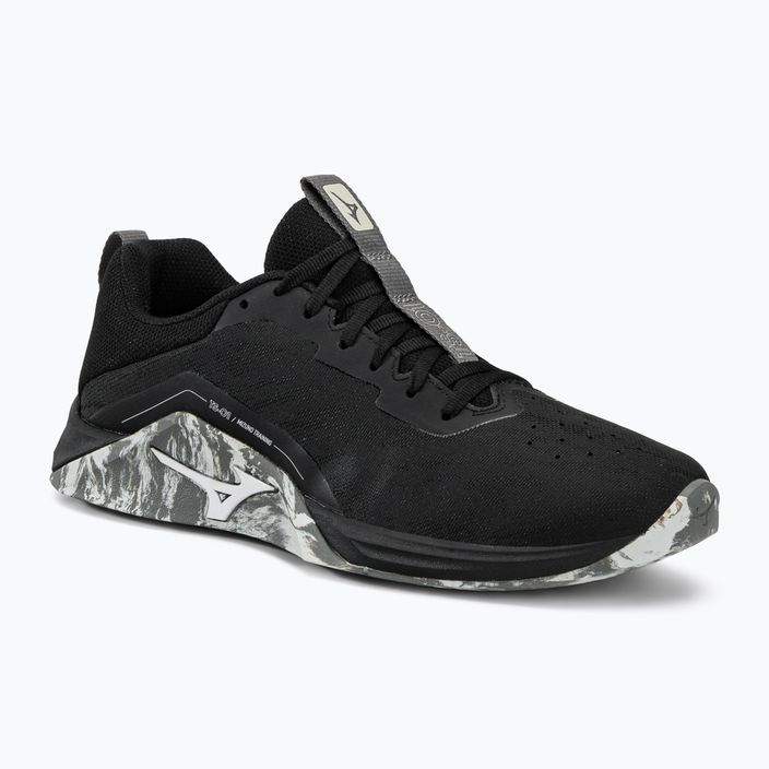 Кросівки для бігу чоловічі Mizuno TS-01 Black/White/Quiet Shade 31GC220101