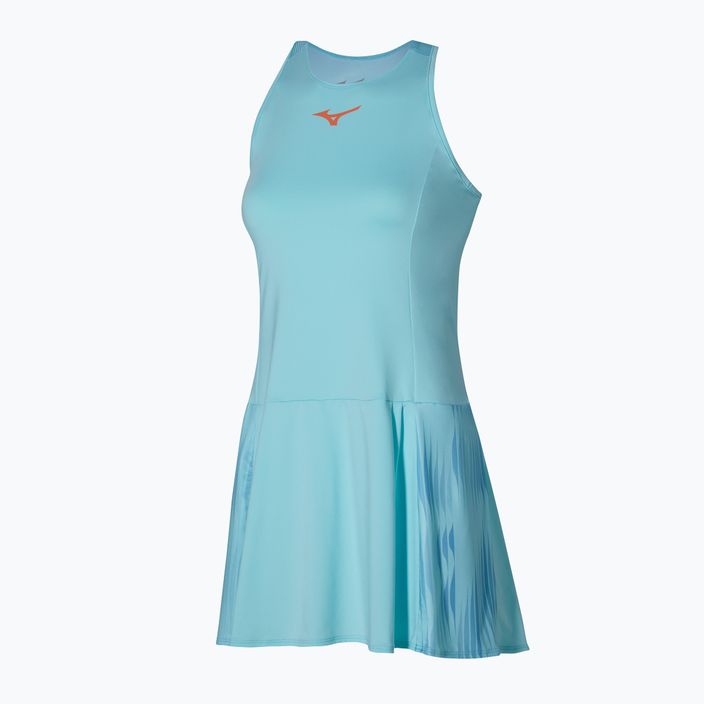 Плаття тенісне Mizuno Printed Dress блакитне 62GHA20127