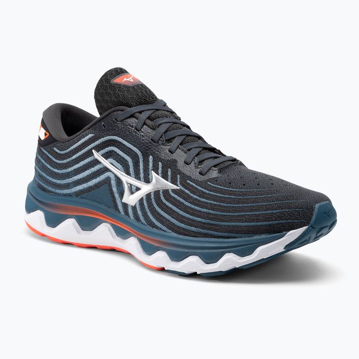 Кросівки для бігу чоловічі Mizuno Wave Horizon 6 сині J1GC222611