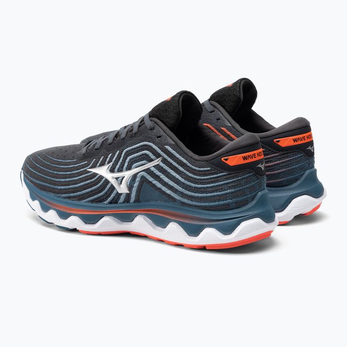 Кросівки для бігу чоловічі Mizuno Wave Horizon 6 сині J1GC222611 3