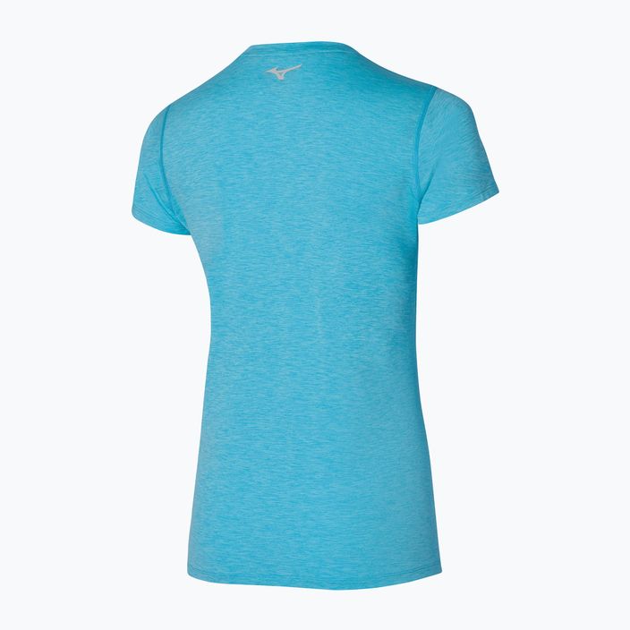 Жіноча футболка Mizuno Impulse Core Tee мауї синя 2