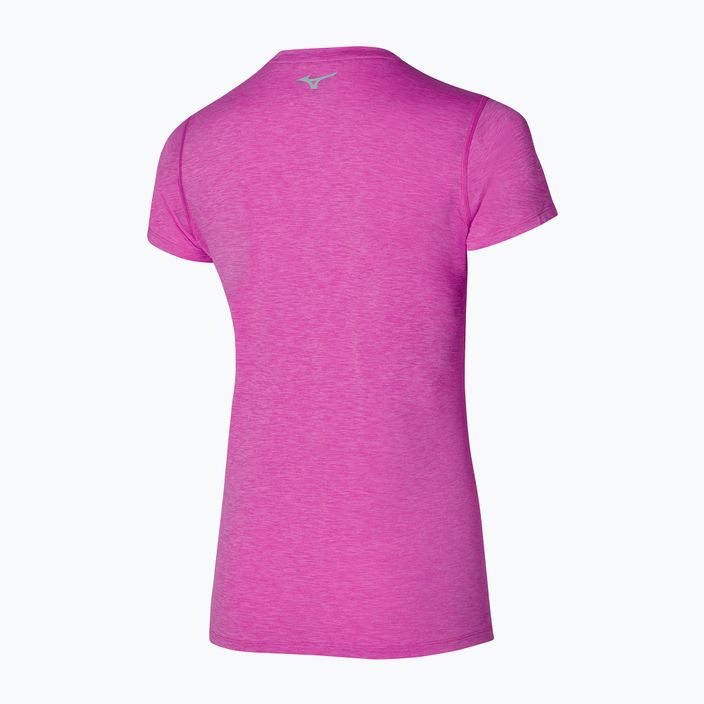 Жіноча футболка Mizuno Impulse Core Tee рожева 2