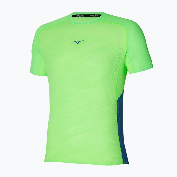 Чоловіча бігова футболка Mizuno Aero Tee світло-зелена