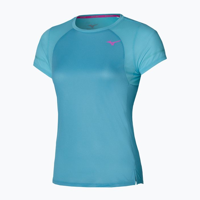 Жіноча бігова футболка Mizuno DryAeroFlow Tee maui blue
