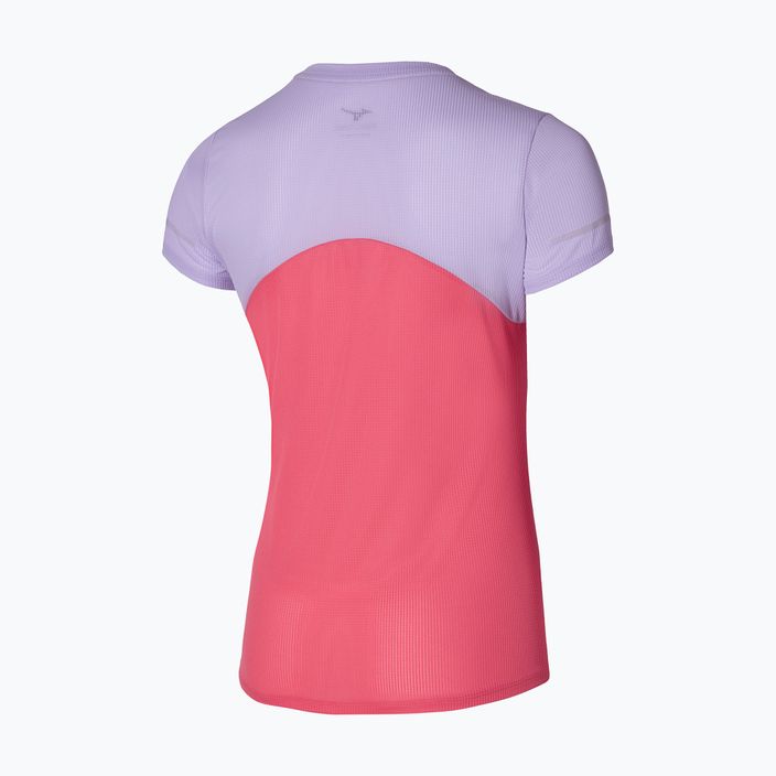 Жіноча бігова футболка Mizuno DryAeroFlow Tee sunkissed coral 2