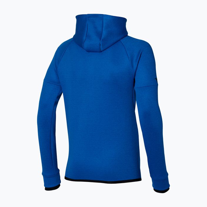 Кофта футбольна чоловіча Mizuno Sergio Ramos Sweat блакитна P2MC2S5026 2