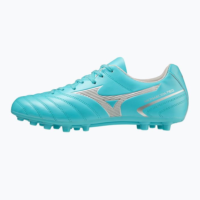 Футбольні бутси Mizuno Monarcida Neo II Sel AG блакитні P1GA232625 10