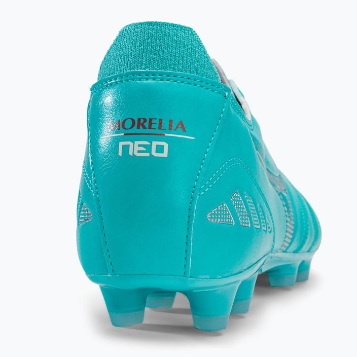 Футбольні бутси Mizuno Morelia Neo III Pro блакитні P1GA238325 8