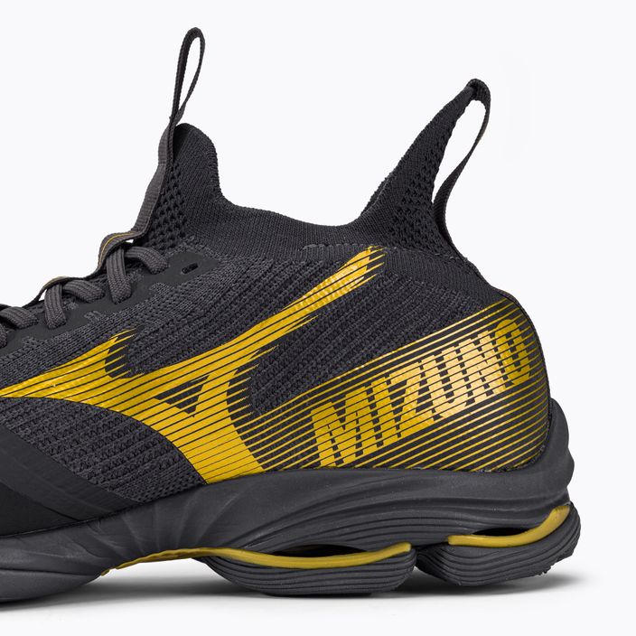 Кросівки волейбольні чоловічі Mizuno Wave Lightning Neo2 чорні V1GA220241 10