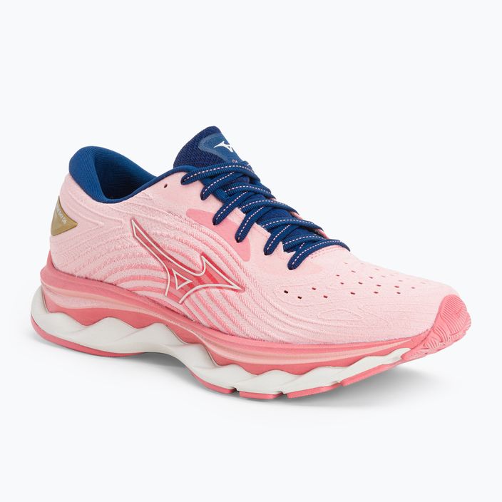 Кросівки для бігу жіночі Mizuno Wave Sky 6 рожеві J1GD220273