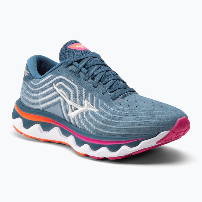 Кросівки для бігу жіночі Mizuno Wave Horizon 6 блакитні J1GD222611