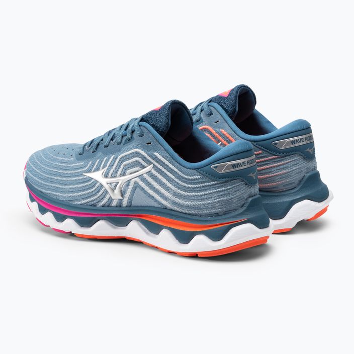 Кросівки для бігу жіночі Mizuno Wave Horizon 6 блакитні J1GD222611 5