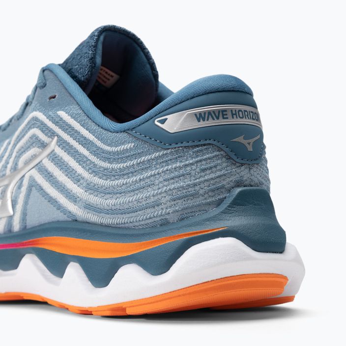 Кросівки для бігу жіночі Mizuno Wave Horizon 6 блакитні J1GD222611 10