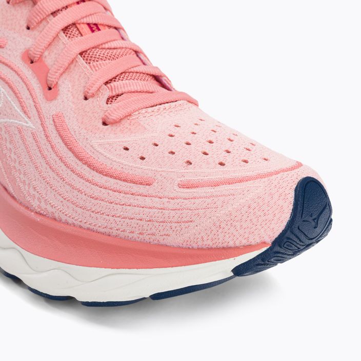 Кросівки для бігу жіночі Mizuno Wave Skyrise 4 рожеві J1GD230923 8
