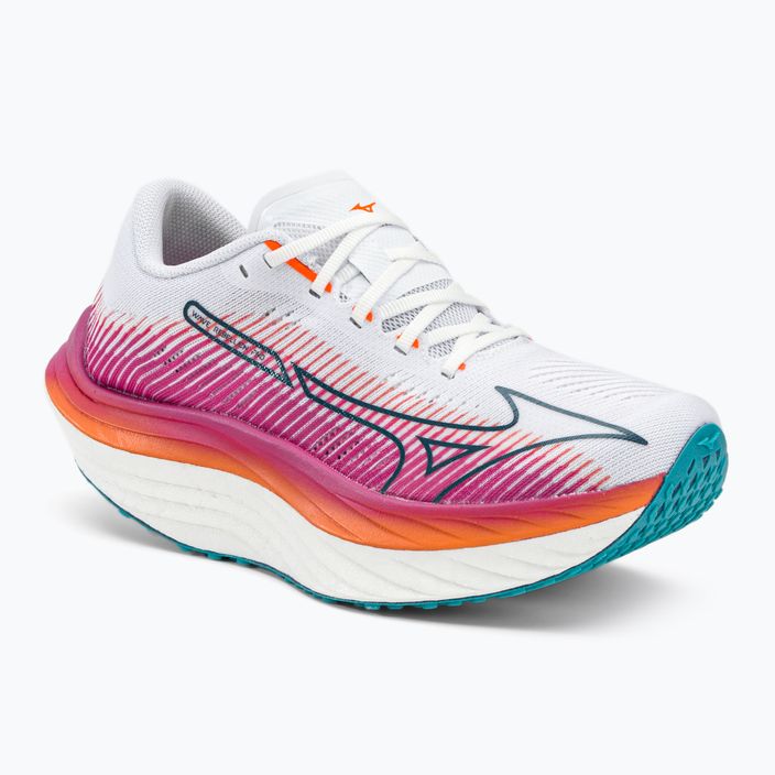 Кросівки для бігу  Mizuno Wave Rebellion Pro біло-рожеві J1GD231721