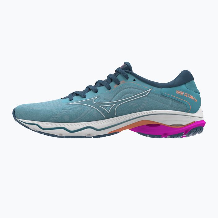 Кросівки для бігу жіночі Mizuno Wave Ultima 14 блакитні J1GD231821 10
