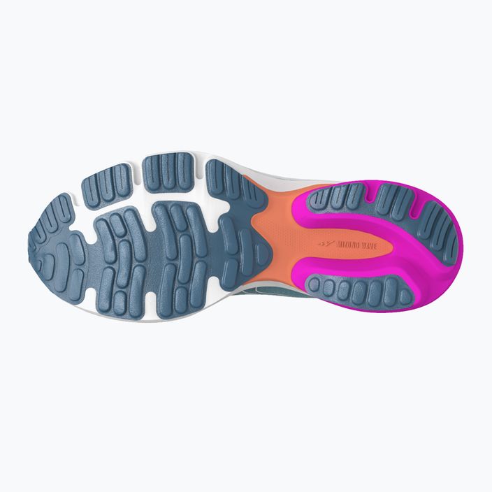 Кросівки для бігу жіночі Mizuno Wave Ultima 14 блакитні J1GD231821 11