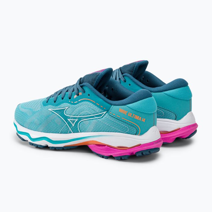 Кросівки для бігу жіночі Mizuno Wave Ultima 14 блакитні J1GD231821 3