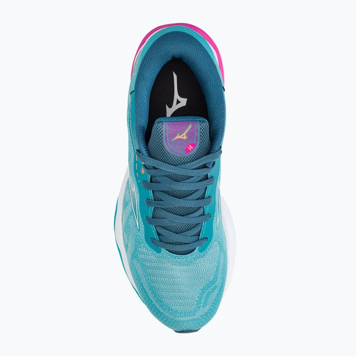 Кросівки для бігу жіночі Mizuno Wave Ultima 14 блакитні J1GD231821 6