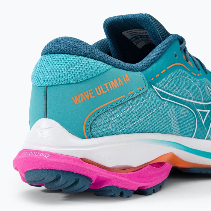 Кросівки для бігу жіночі Mizuno Wave Ultima 14 блакитні J1GD231821 9