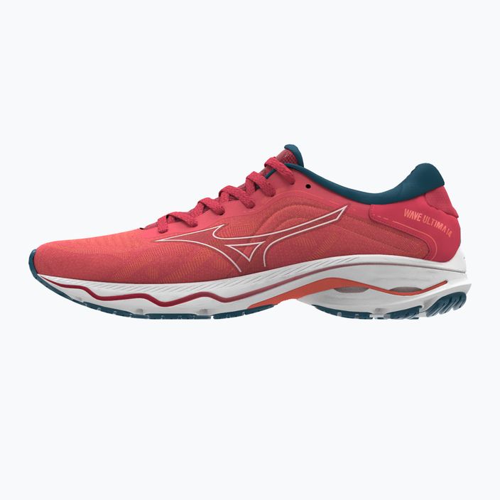 Кросівки для бігу жіночі Mizuno Wave Ultima 14 рожеві J1GD231823 9